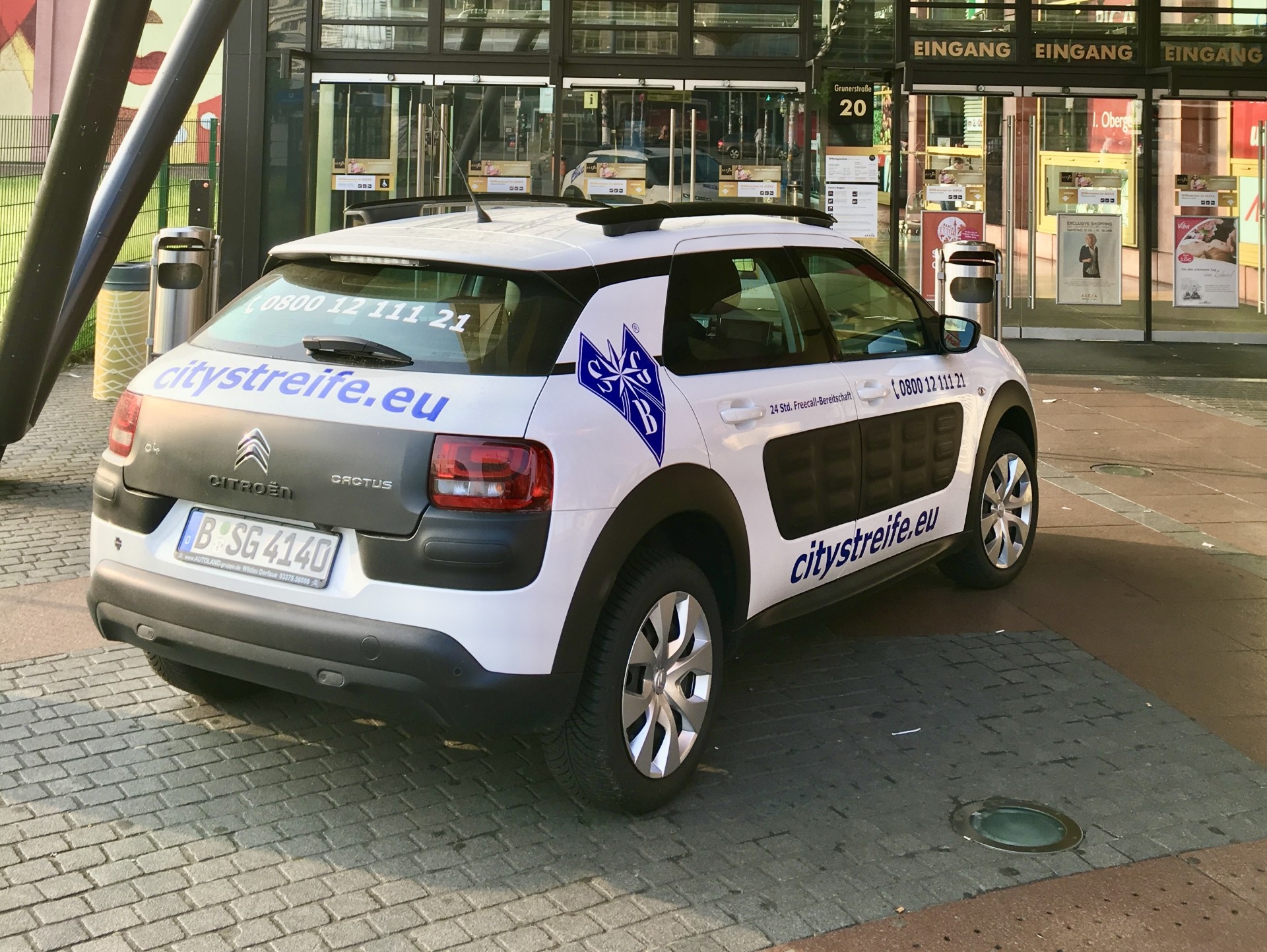 Citystreife SGB Sicherheitsgruppe Berlin AG